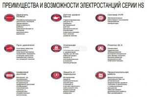 Бензиновый генератор Fubag HS 5500 ES