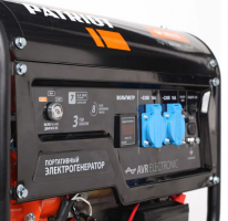 Бензиновый генератор Patriot GP 3810LE