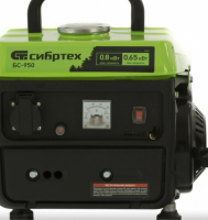 Бензиновый генератор СИБРТЕХ БС-950