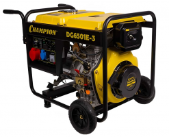 Дизельный генератор CHAMPION DG6501E-3