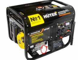 Бензиновый генератор Huter DY6500LXW