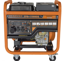 Генератор CARVER PPG-11000DE дизель