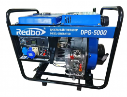 Дизельный генератор Redbo DPG-5000, 5 кВт