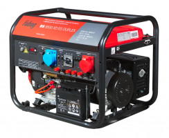 Бензиновый генератор FUBAG BS 8500 XD ES DUPLEX