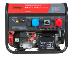 Бензиновый генератор FUBAG BS 8500 XD ES DUPLEX