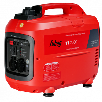 Бензиновая электростанция Fubag TI 2000