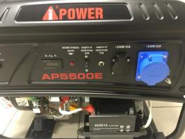 Бензиновый генератор A-iPower AР5500E