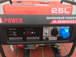 Бензиновый генератор A-iPower A3500X