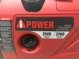 Инверторный бензиновый генератор A-iPower A2500IS
